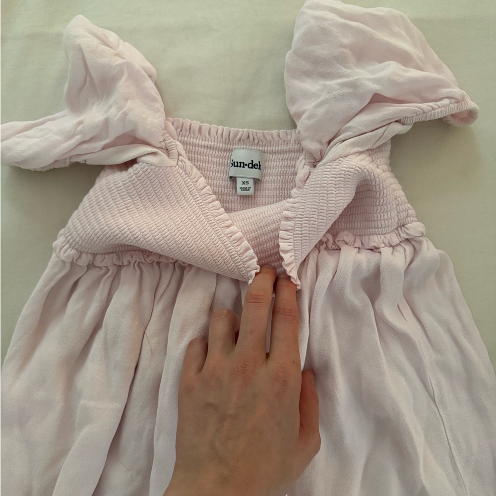 Aritzia Pink Mini Dress